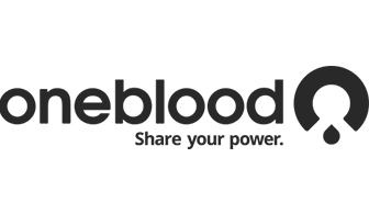 oneblood blood bank logo